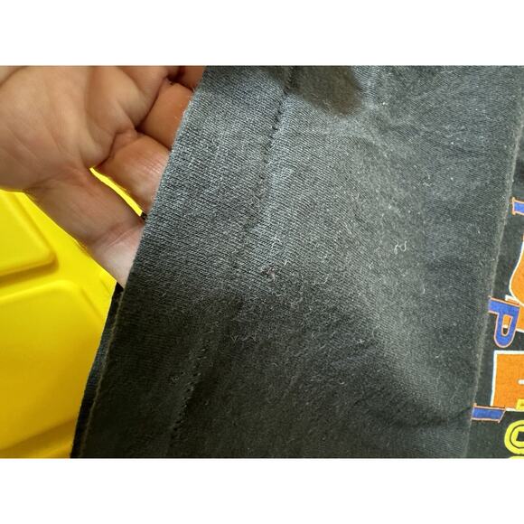 Vintage 1990's Aaron Tippin "Looking Back at Myself" T Shirt Men's Large READ - Picture 8 of 9